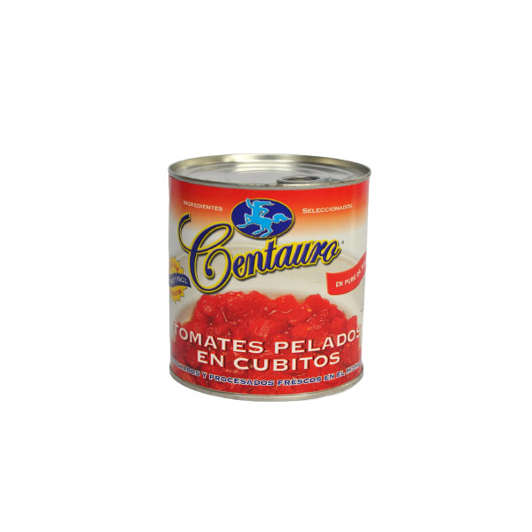 Tomate Pelado en Cubitos