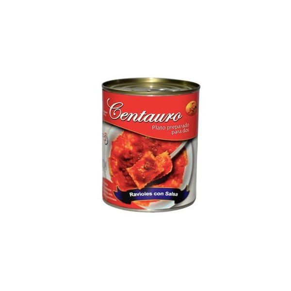 Ravioles con Salsa 560 gr.