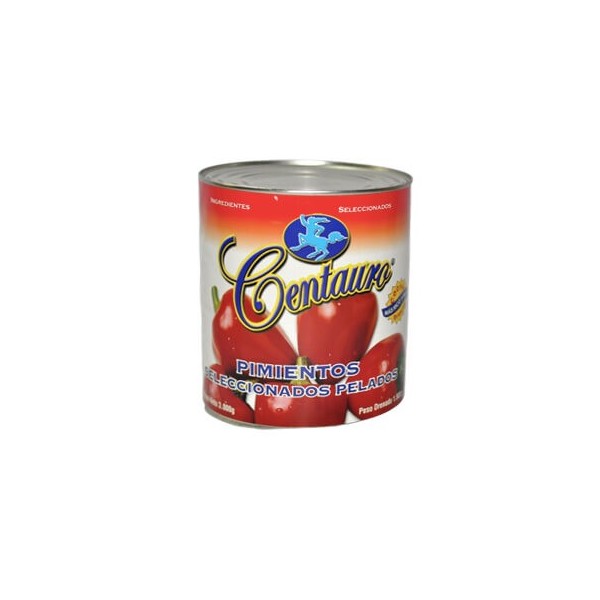 Pimientos Pelados 850 gr.