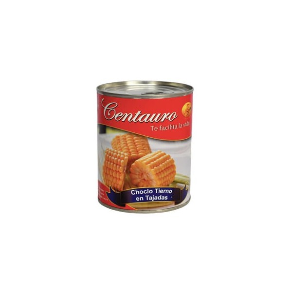 Choclo tierno en tajadas 560 gr.